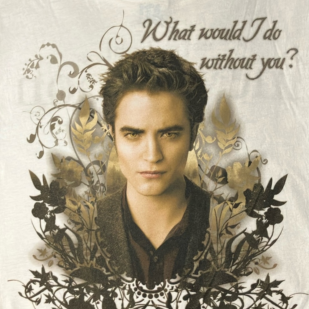Twilight New Moon Edward Cullen Shirt
